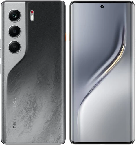 Смартфон Tecno Camon 40 Pro 5G 12Gb/256Gb черный