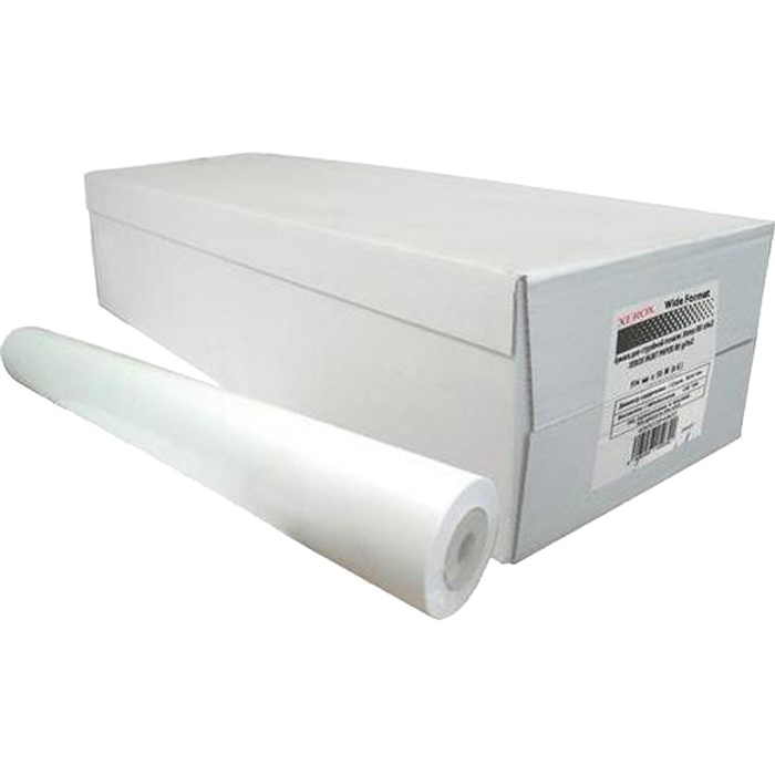 Бумага рулон 24"(610мм)x50 м, Xerox Inkjet Monochrome Paper