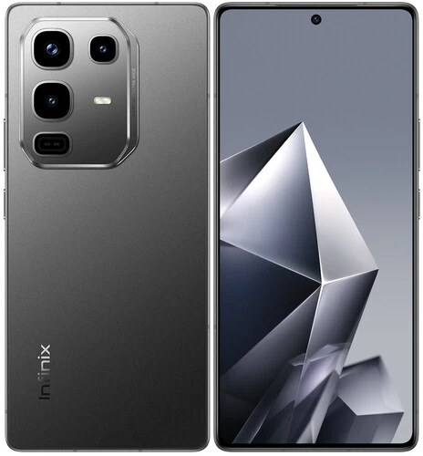Смартфон Infinix NOTE 50 Pro 12Gb/256Gb черный (10071420)