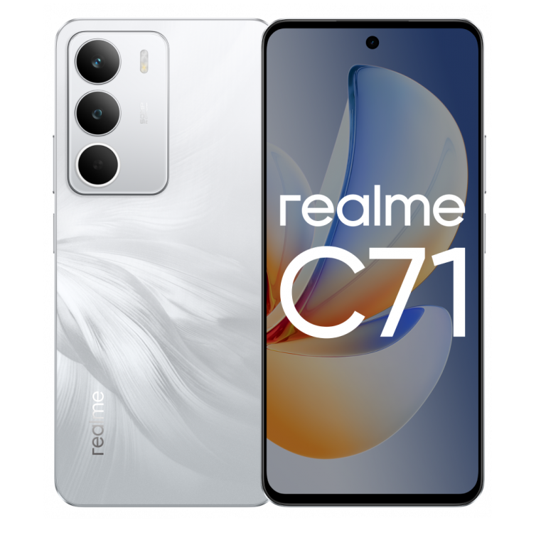 Смартфон Realme C71 6Gb/128Gb белый