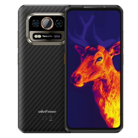 Смартфон Ulefone Armor 25T 8Gb/256Gb черный (ULFAR25T-8256BLK)
