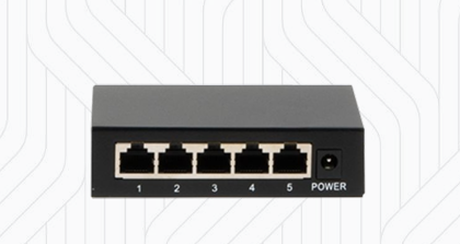 Коммутатор NETLAN NLS-125P, 4x1 Гбит/с, SFP/uplink: RJ-45x1 (NLS-125P)