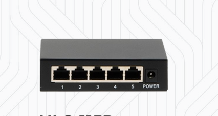 Коммутатор NETLAN NLS-115P, 4x100 Мбит/с, SFP/uplink: RJ-45x1 (NLS-115P)