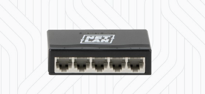 Коммутатор NETLAN NLS-115, 5x100 Мбит/с (NLS-115)