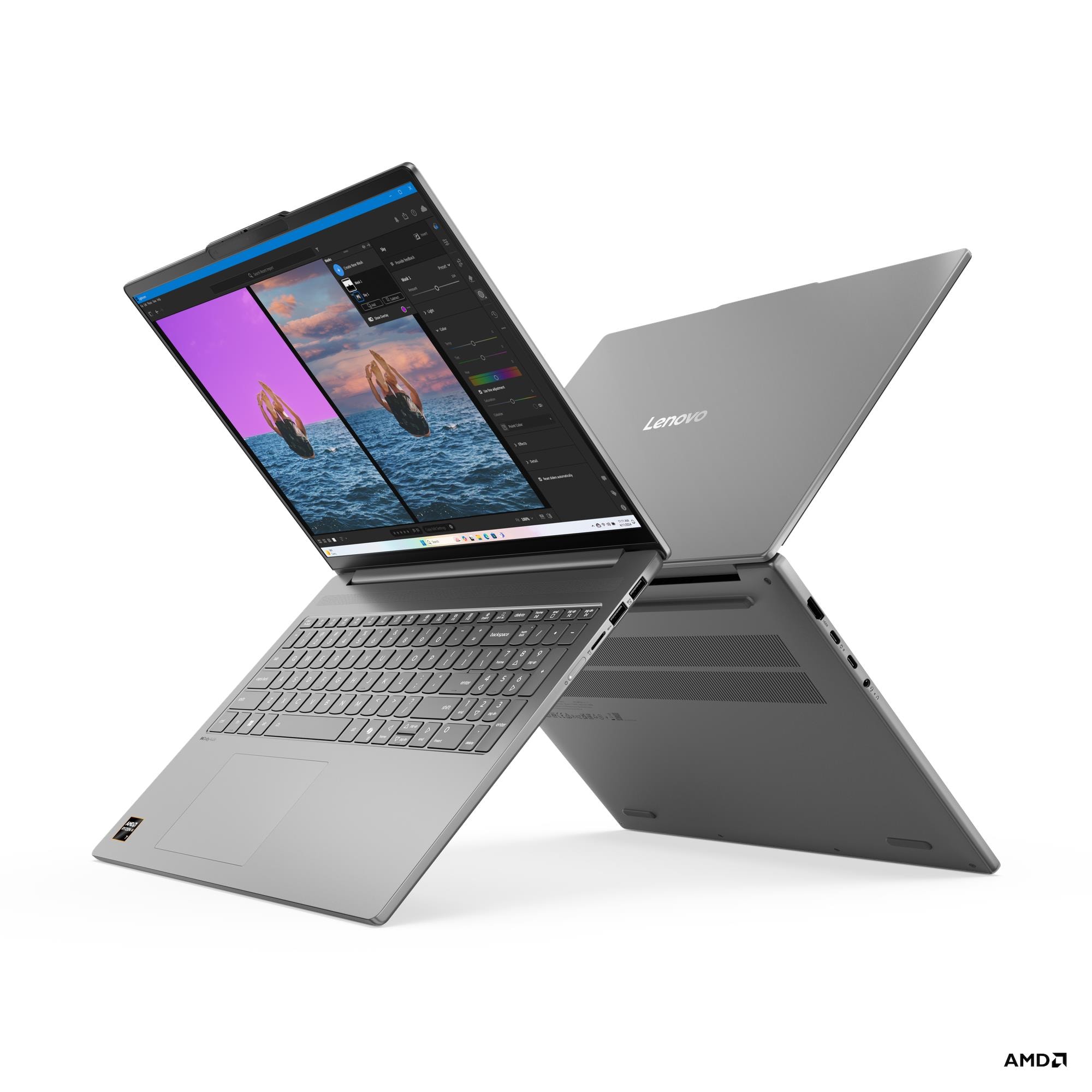 Ноутбук 16" Lenovo IdeaPad Slim 5 16AKP10, серый (83HY000RRK)