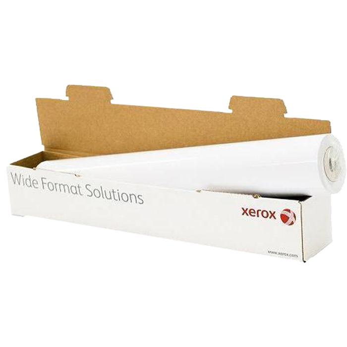 

Бумага рулон 36"(914мм) x 46 м, 90 г/м², Xerox Inkjet Monochrome Paper (450L90505)
