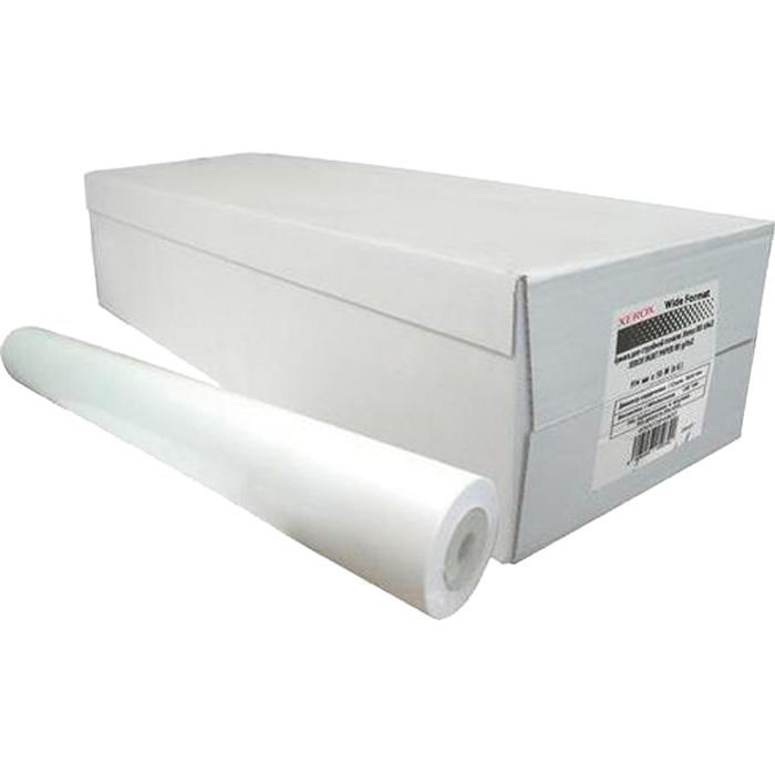 Бумага рулон 610мм x 40м, 100г/м2, Xerox Inkjet Monochrome Paper Inkjet Monochrome Paper (450L90010)