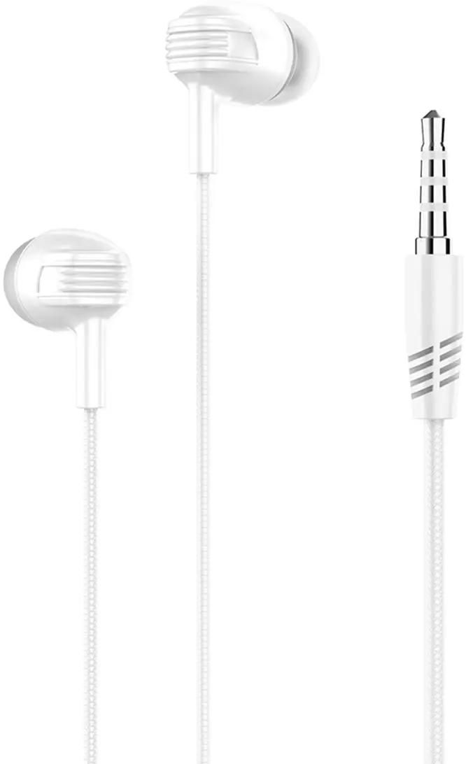 Проводные наушники PERO EP04, белый (EP04WH)
