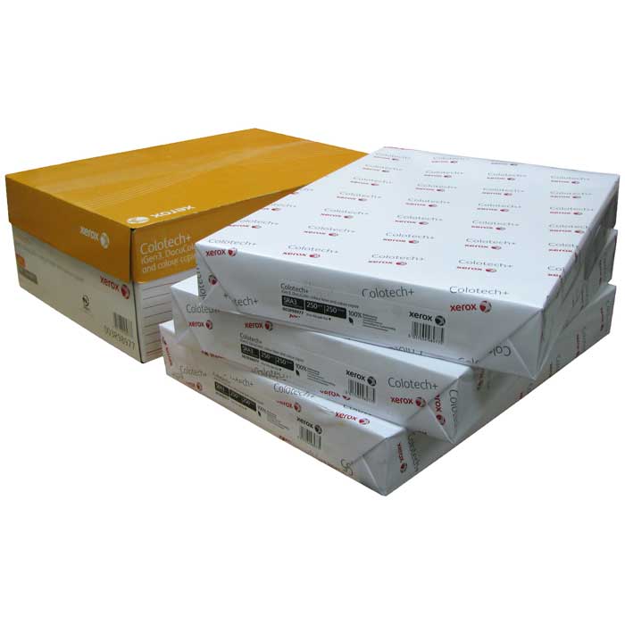 Бумага A3 250г/м² 250 листов, Xerox Colotech Plus Colotech Plus (003R98977), цвет белый