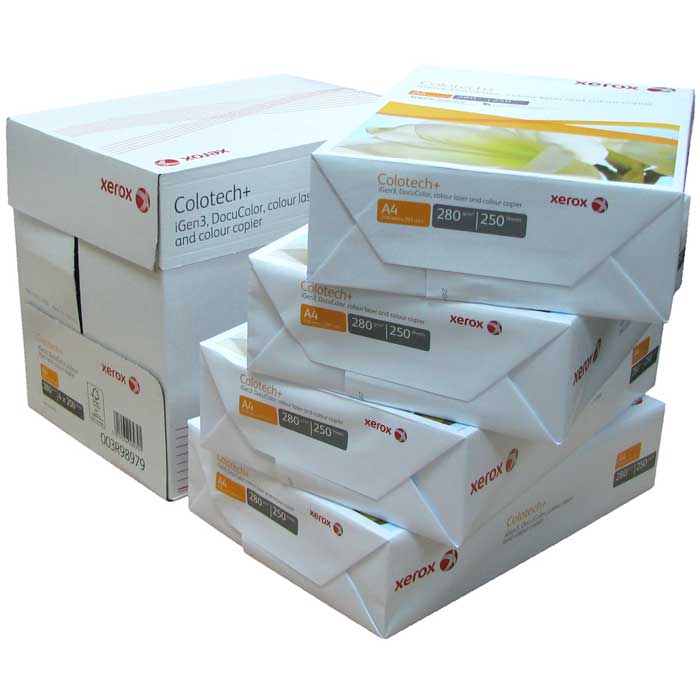 

Бумага A4 280 г/м² 250 листов Xerox Colotech Plus (003R98979)