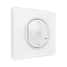 Выключатель управления жалюзи/рольставни Legrand, Zigbee/Netatmo, белый
