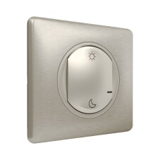 Выключатель сценарный день/ночь беспроводной Legrand, Zigbee/Netatmo, титан