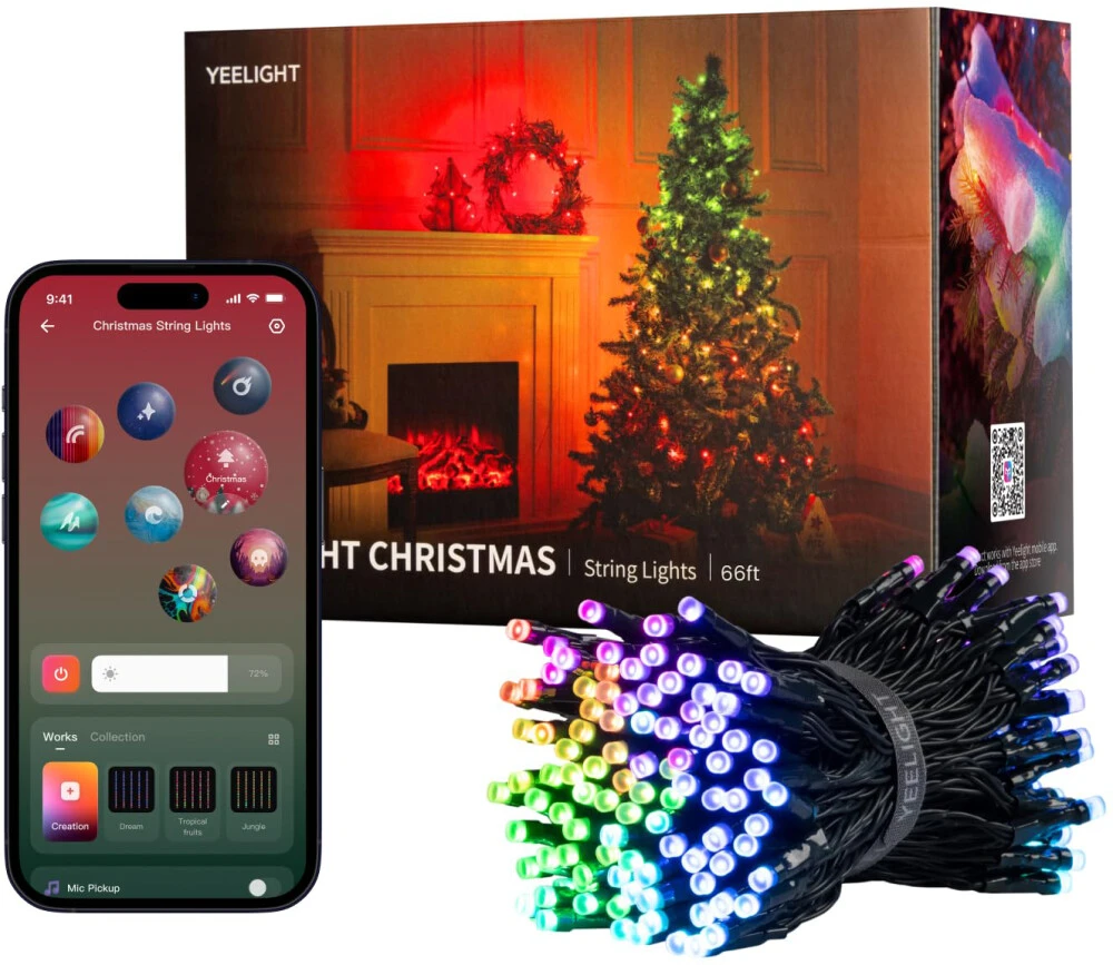 Умная гирлянда Yeelight Christmas String Lights (YLYDD-0056)