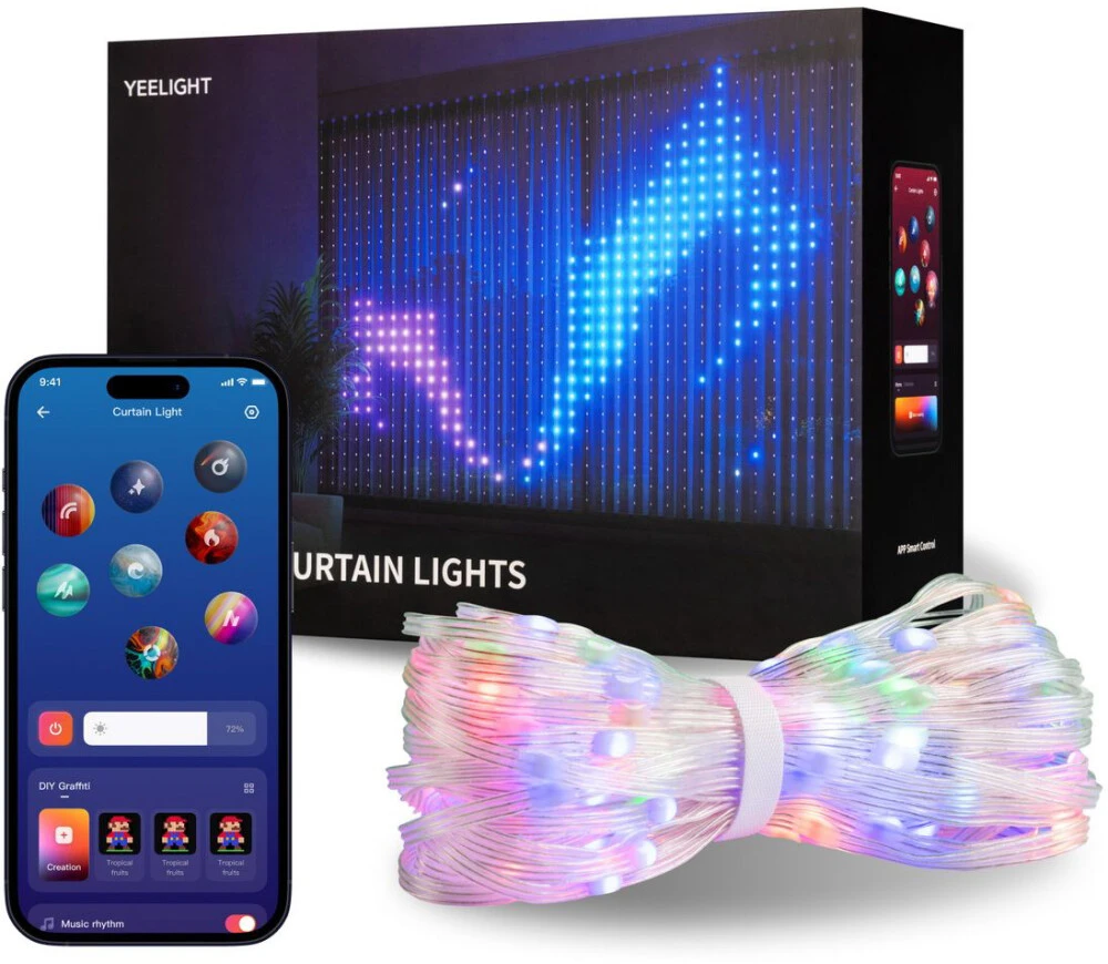 Умная гирлянда Yeelight Curtain Lights (YLYDD-0053)