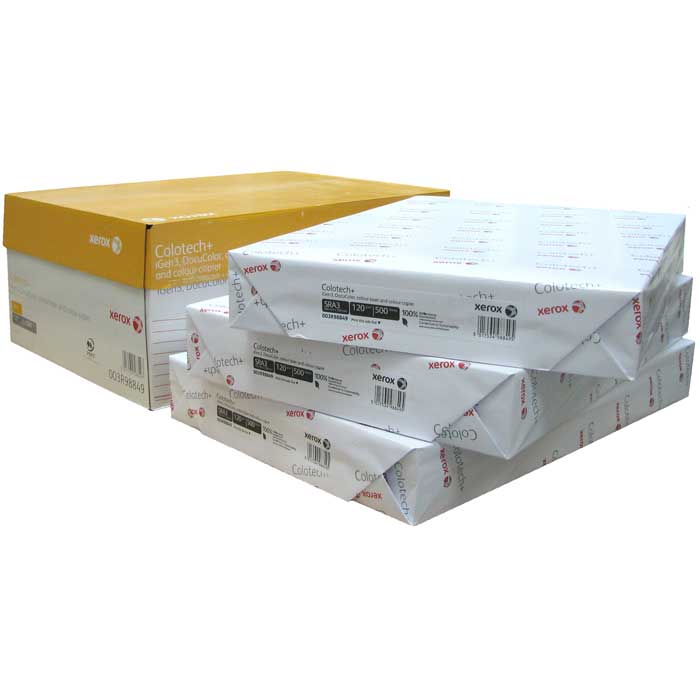 Бумага SRA3 120г/м² 500 листов, Xerox Colotech Plus Colotech Plus (003R97960/003R98849) 003R97960/003R98849 - фото 1