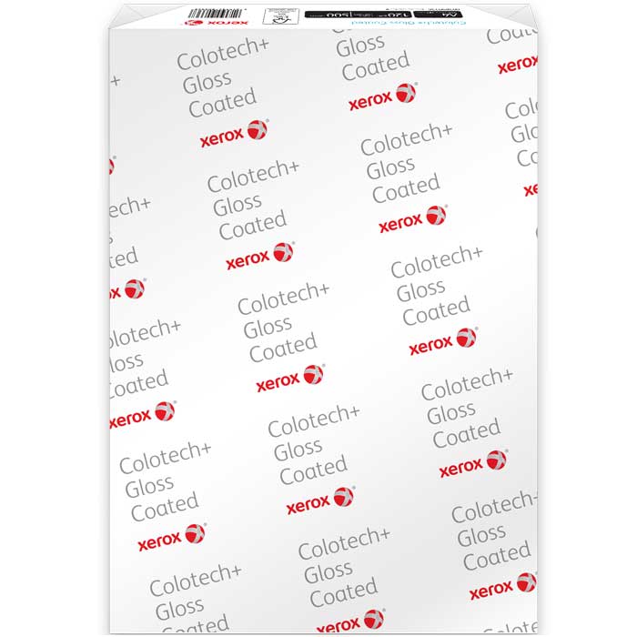 

Бумага SRA3 280г/м² 200 листов, 133 ± 3% CIE, Xerox Colotech Plus Gloss Coated (003R90353), Белый