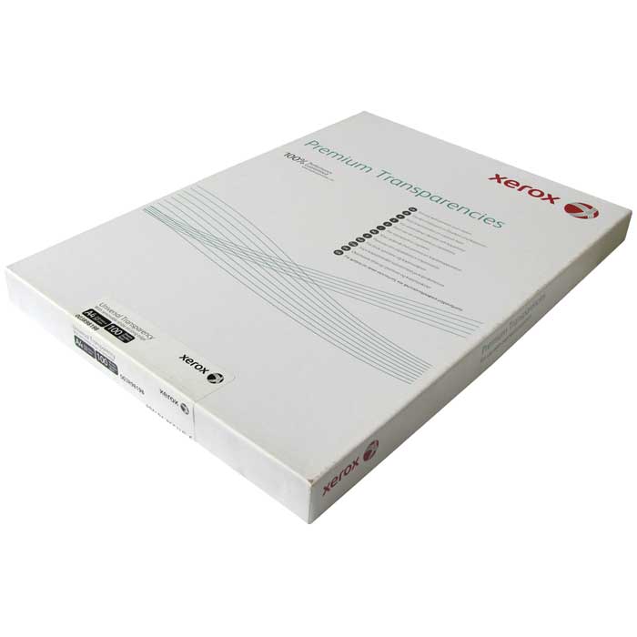 

Пленка Xerox Universal Transparency универсальная, двусторонняя, A4, 140 г/м², 100 шт., прозрачная (003R98198), Прозрачный, Universal Transparency
