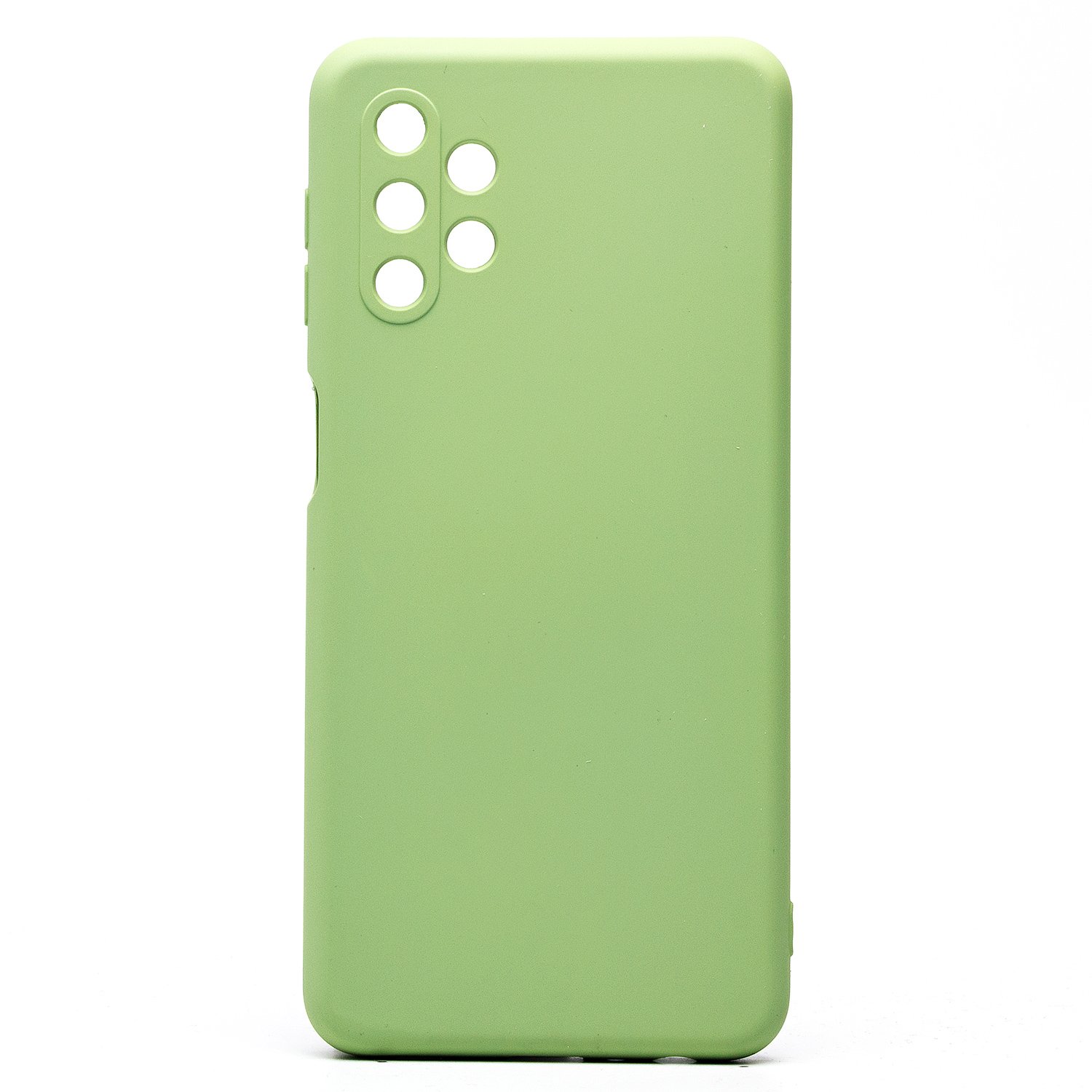 

Чехол-накладка Activ Full Original Design для смартфона Samsung SM-A326 Galaxy A32 5G, силикон, светло-зеленый (238730)