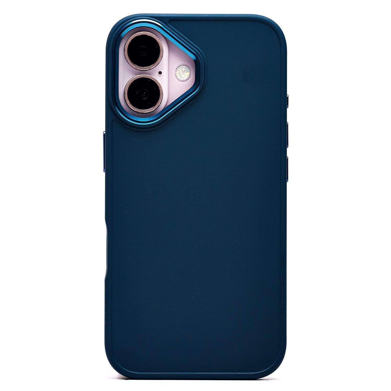

Чехол-накладка Activ SC311 для смартфона Apple iPhone 16, силикон, темно-синий (238181)