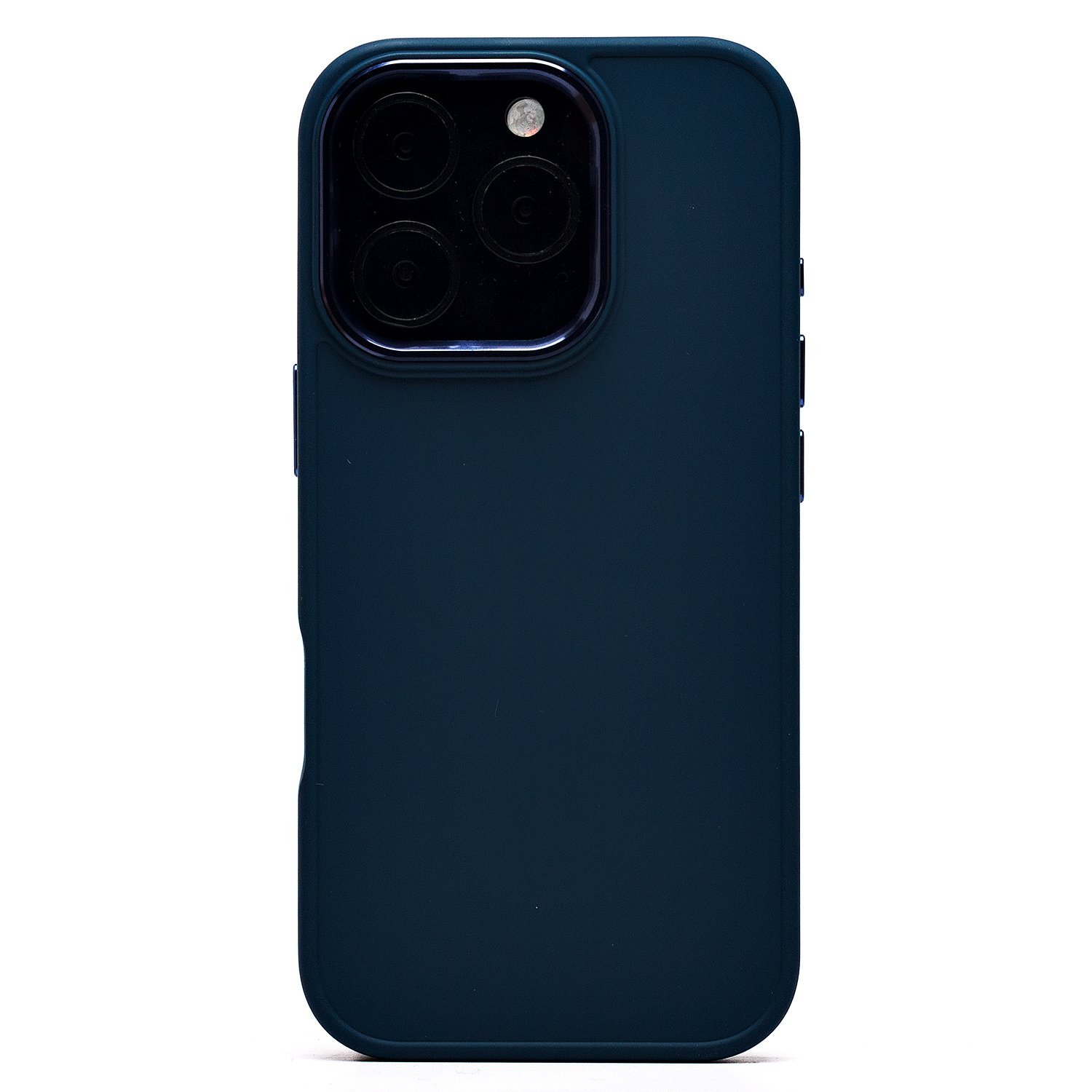 

Чехол-накладка Activ SC311 для смартфона Apple iPhone 16 Pro, силикон, темно-синий (238182)