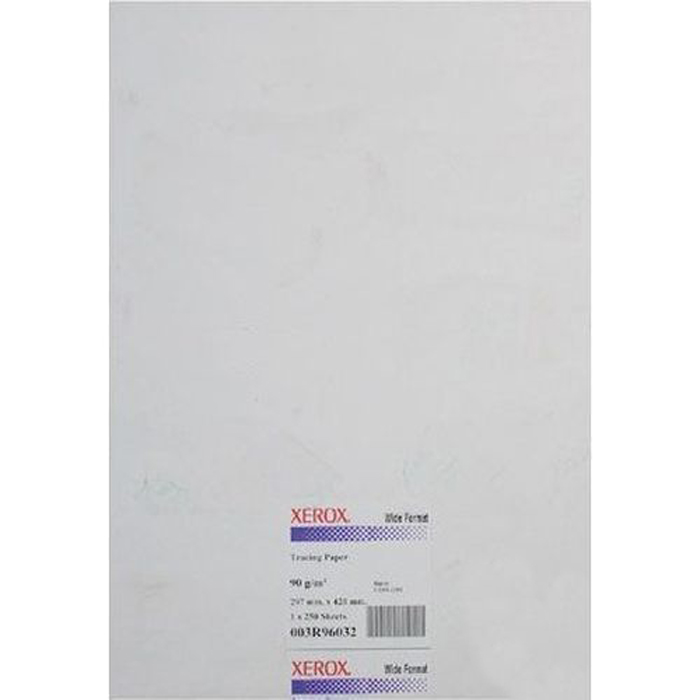 

Калька A3 90г/м² 250 листов, Xerox Tracing Paper (450L96032), Белый, Tracing Paper
