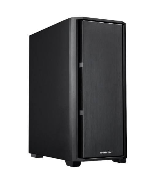 Корпус Chieftec PRO MIDI Q, Midi-Tower, без БП, черный