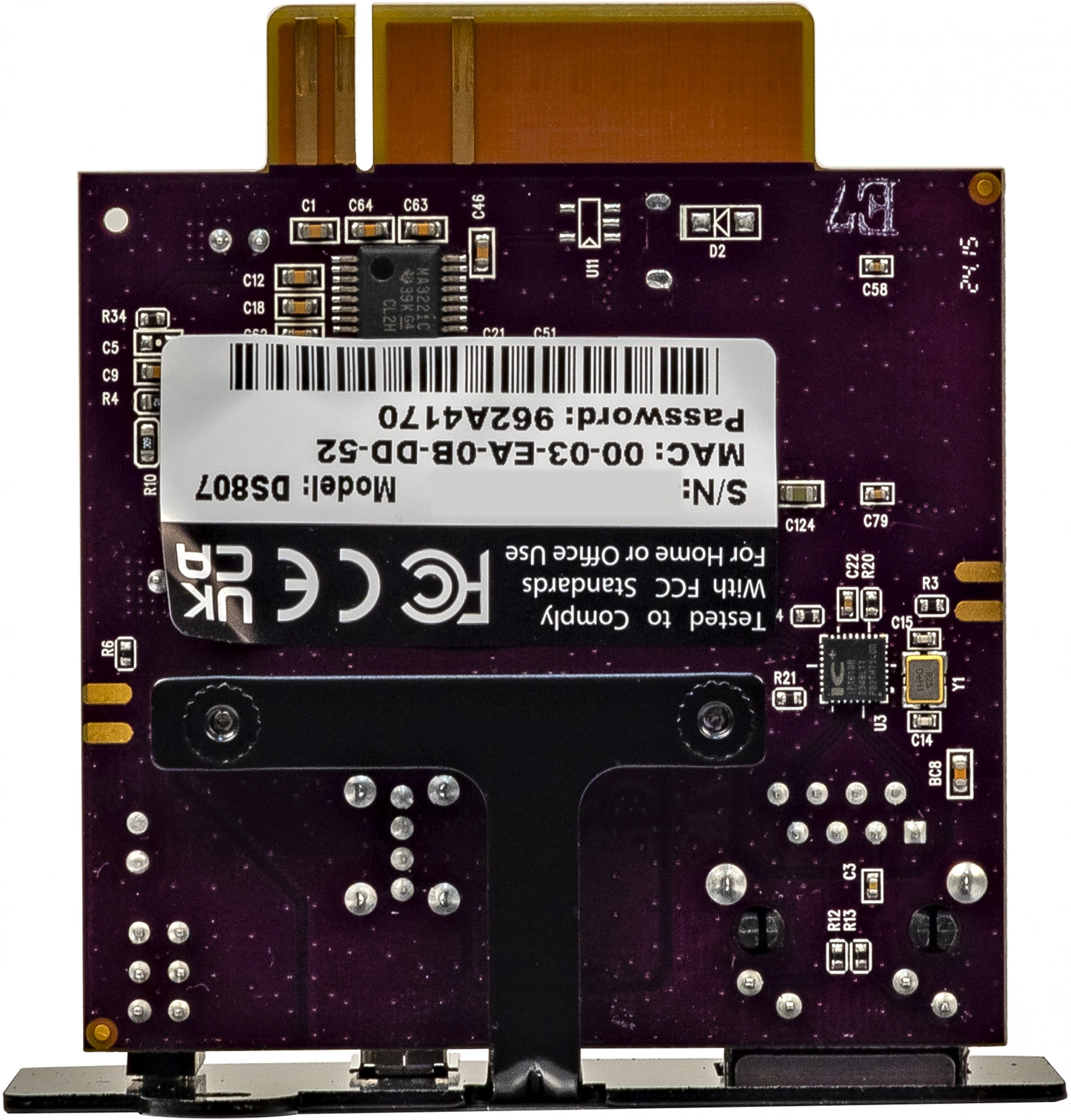 Карта управления Powercom DS807 (DS807)