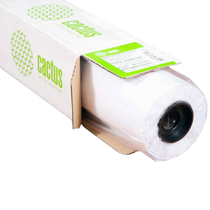 Бумага рулон 42"(1067мм)x30 м, Cactus CS-PC140-106730