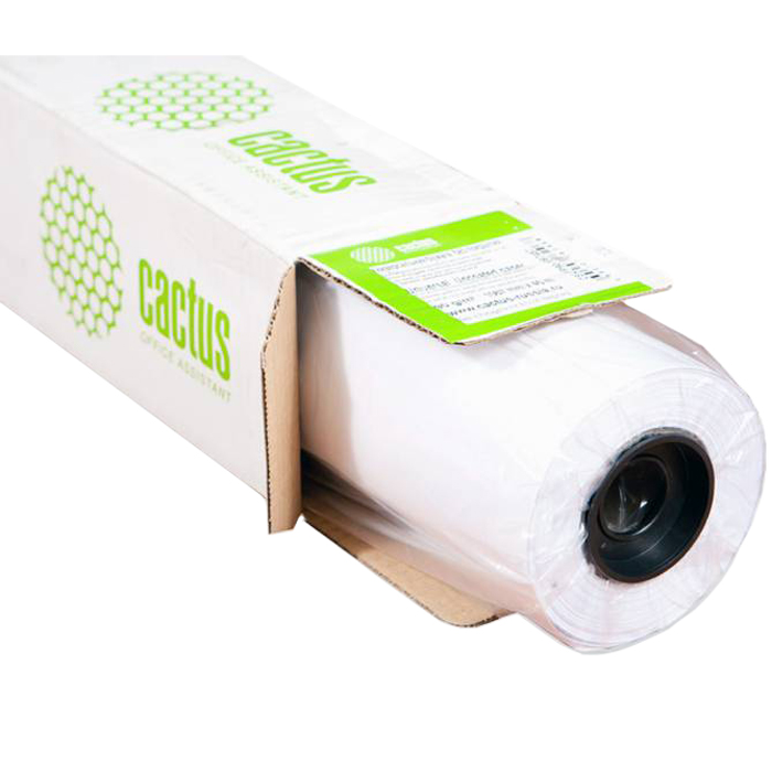Холст рулон 42"(1067мм)x15 м, Cactus CS-MC400-106715
