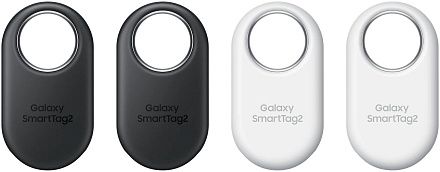 Метка Samsung Galaxy SmartTag2, черный/белый