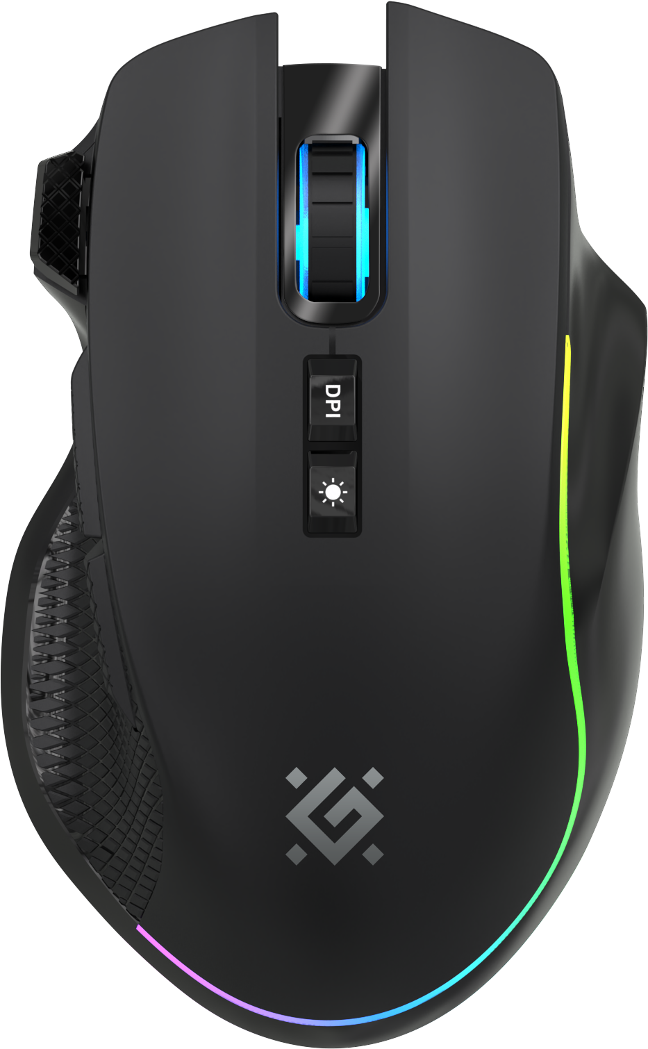 Мышь Defender Immortal GM-421, Bluetooth/Радиоканал/USB, черный (52421)