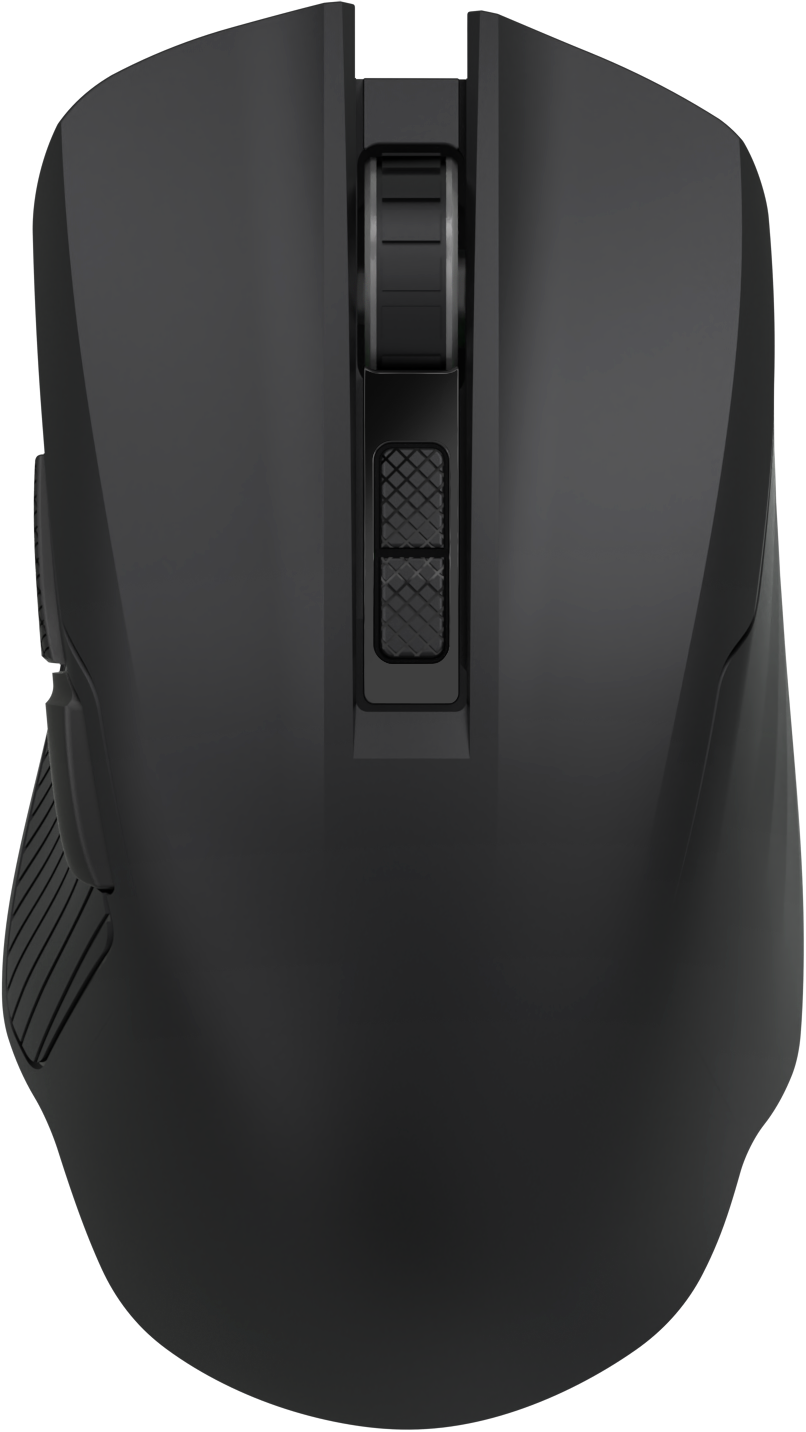 Мышь Defender Whisper GM-209, Bluetooth/Радиоканал/USB, черный (52209)