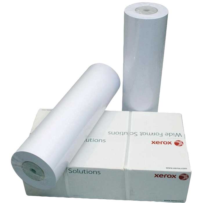 

Бумага рулон 24"(610мм) x 30 м, 120 г/м², матовая, Xerox Inkjet Matt Coated (450L91412)