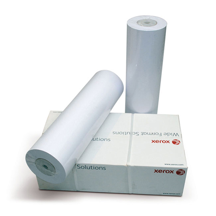 

Бумага рулон 36"(914мм) x 45м, 90г/м2, Xerox Color Inkjet Coated Economy (450L90114/450L91405)