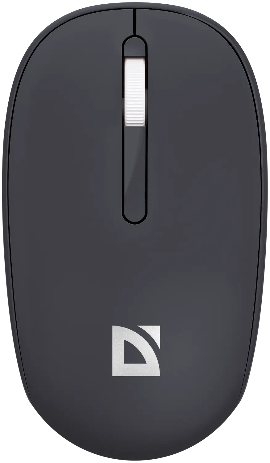 Мышь Defender Smart MM-396, Bluetooth/Радиоканал, черный (52396)