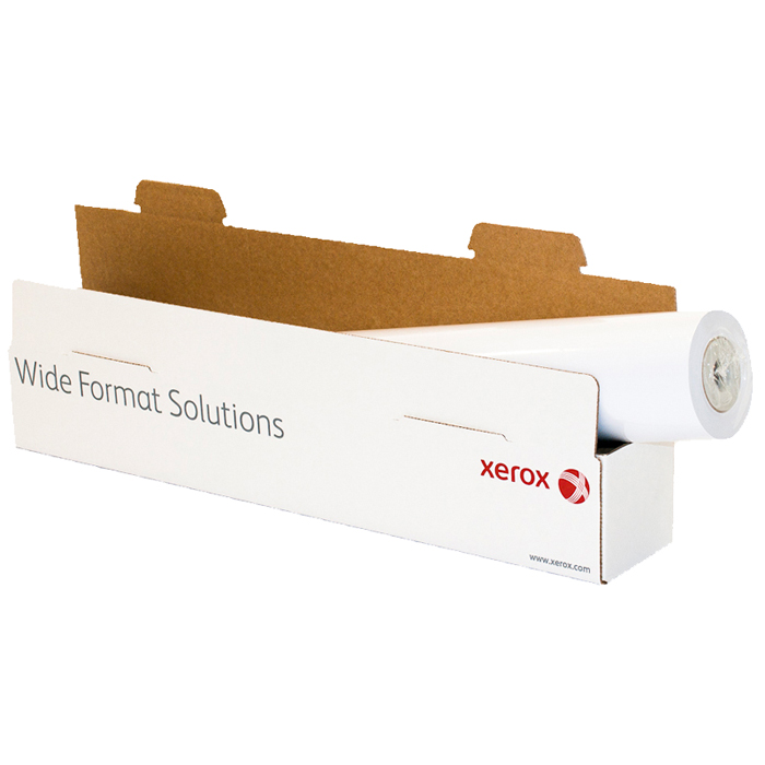 

Бумага рулон 24"(610мм) x 100 м, 80 г/м², Xerox Inkjet Monochrome Paper (450L97059)