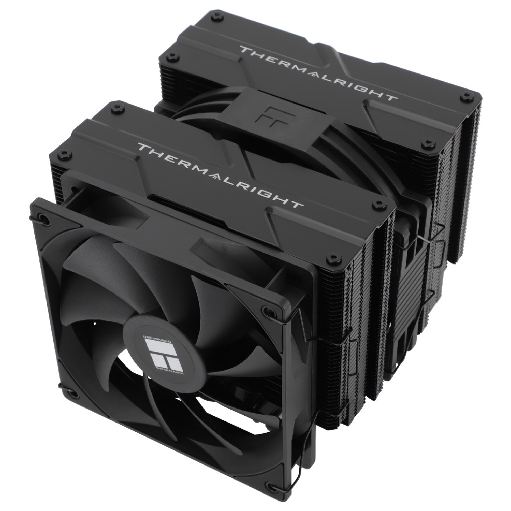 Кулер для процессора Thermalright Peerless Assassin 140 Black, 140 мм, 1500rpm (TRPA140B_Black)
