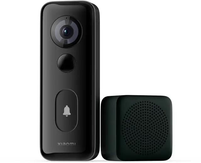 Умный видеозвонок Xiaomi Smart Doorbell 3S (BHR7068GL)