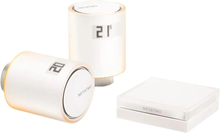 Комплект умного дома Netatmo Базовый набор для радиаторов отопления (NVP-EN)