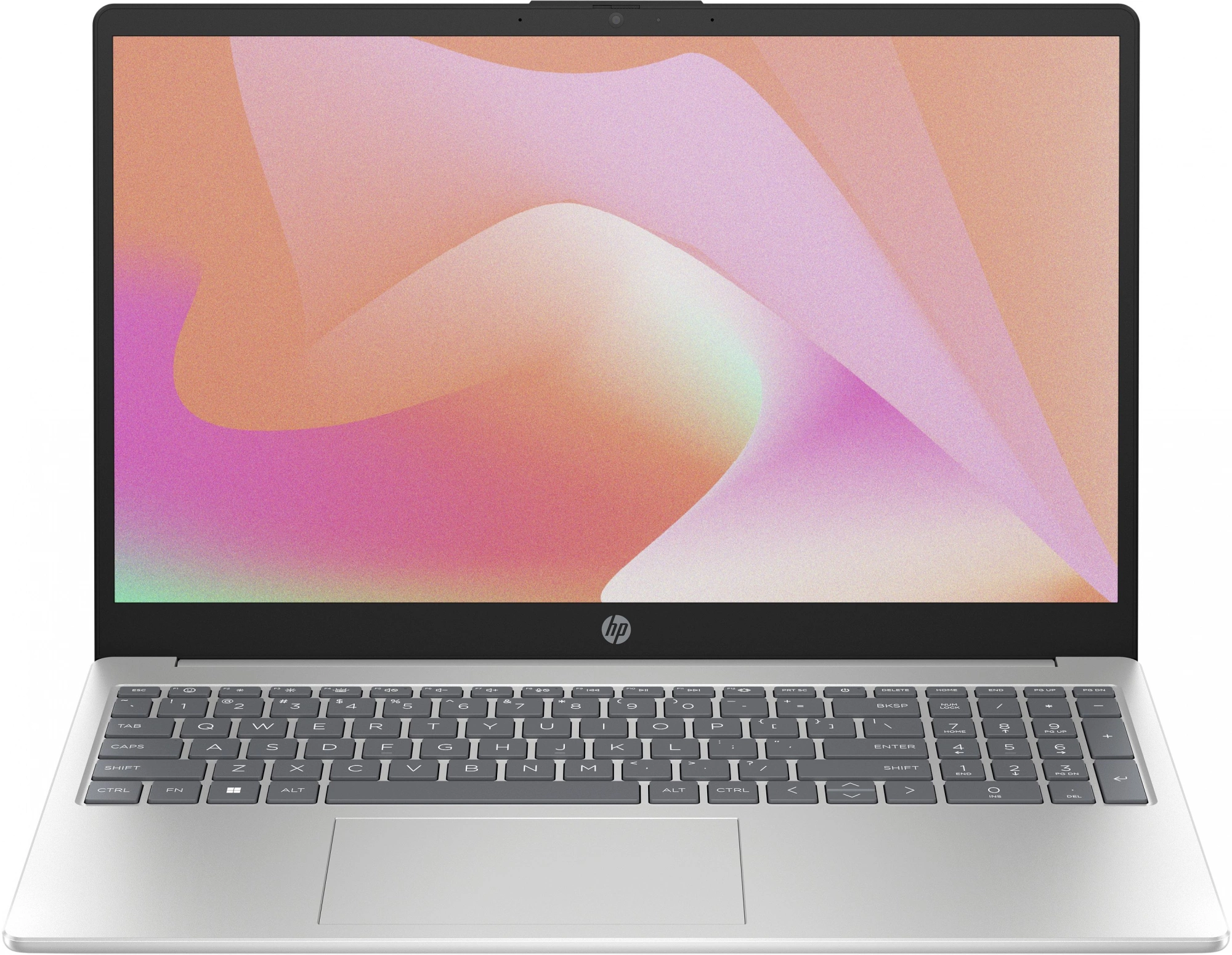 Ноутбук 15.6" HP 15-fc0164nia, серебристый (BA5K8EA)