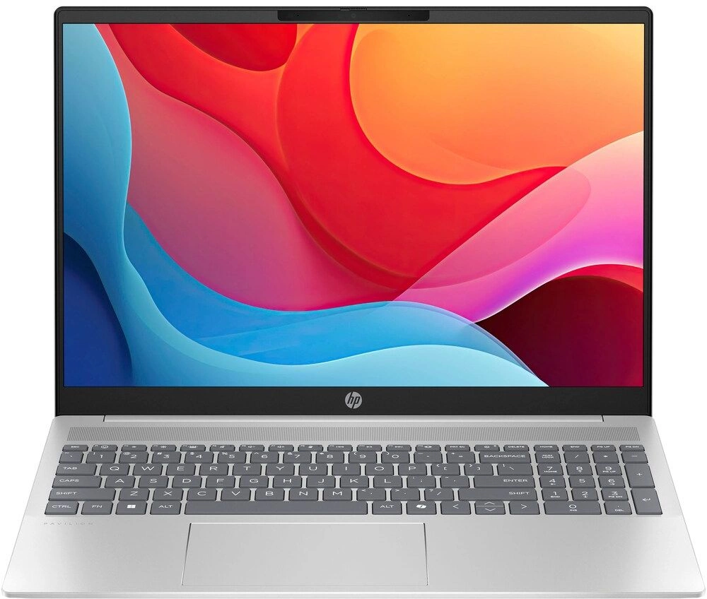 Ноутбук 16" HP Pavilion 16-ag0008ny, серебристый (B90TJEA)