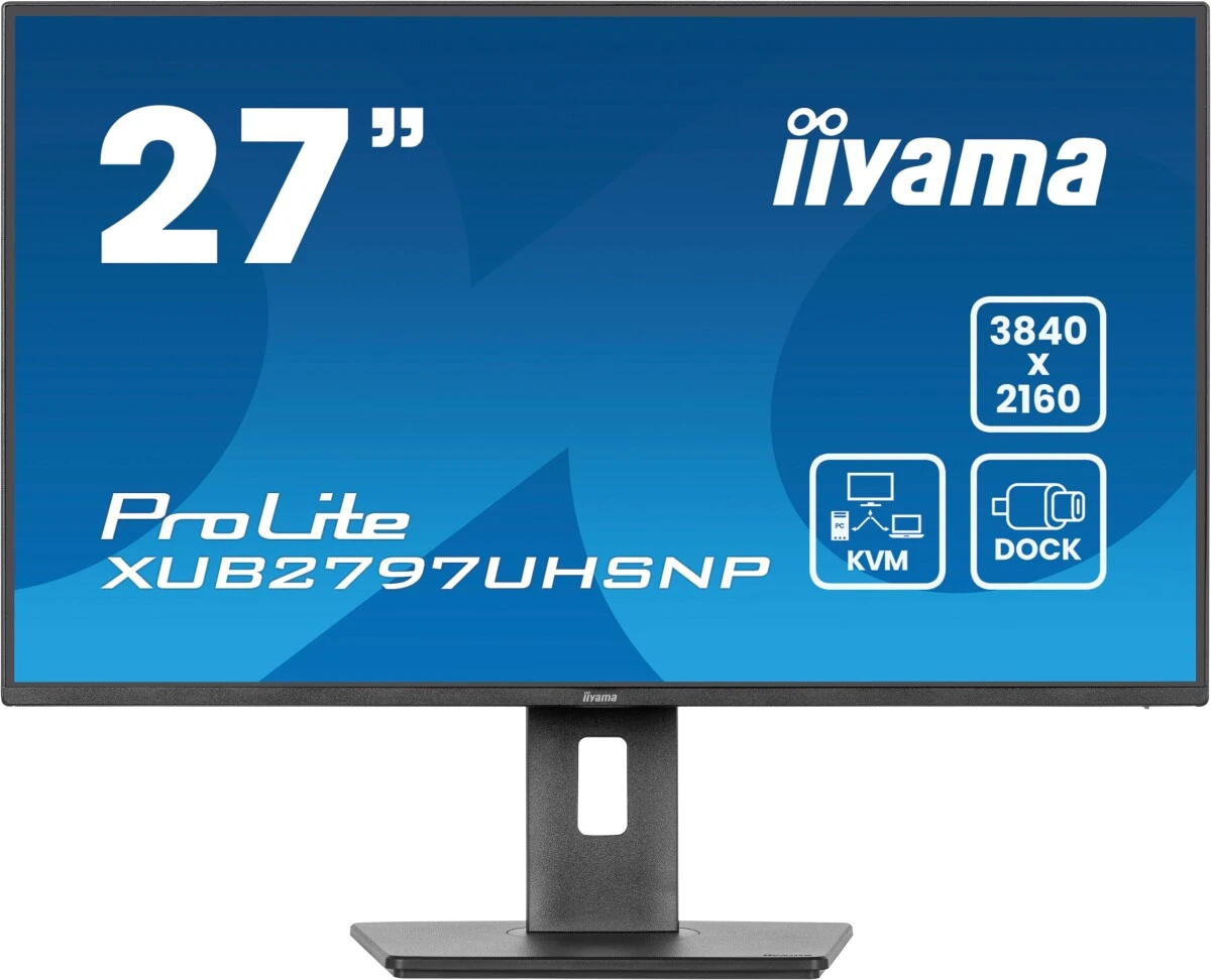 Монитор 27" Iiyama ProLite XUB2797UHSNP-B1 черный