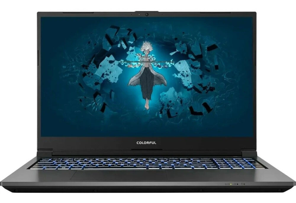 Ноутбук 17.3" Colorful EVOL X17 AT 23H1, серый (A10205400072)