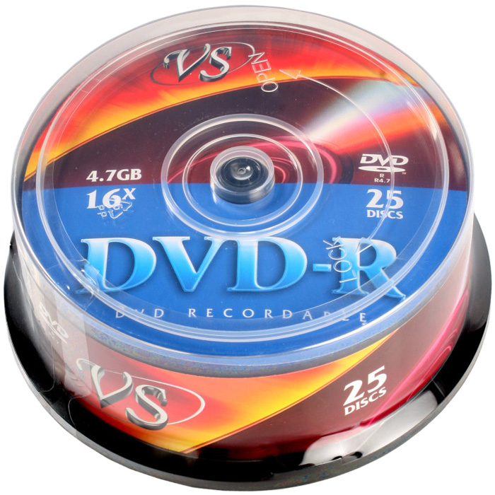 Vs dvd r