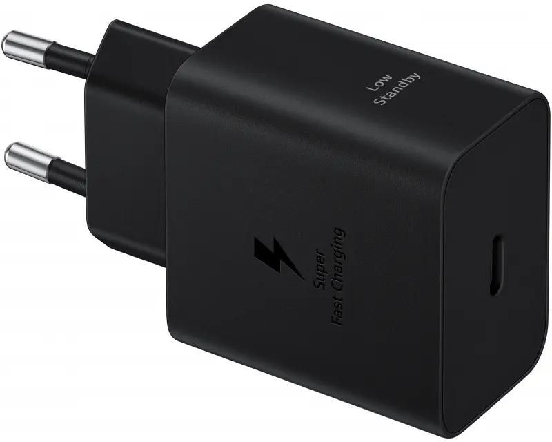 Сетевое зарядное устройство Samsung EP-T4511XBEGEU, PD 45 Вт, черный