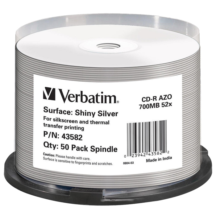 Диск Verbatim CD-R 700Mb 50 шт
