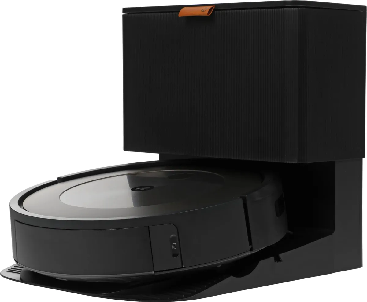 Робот-пылесос iRobot Roomba J9+, шампань/серый