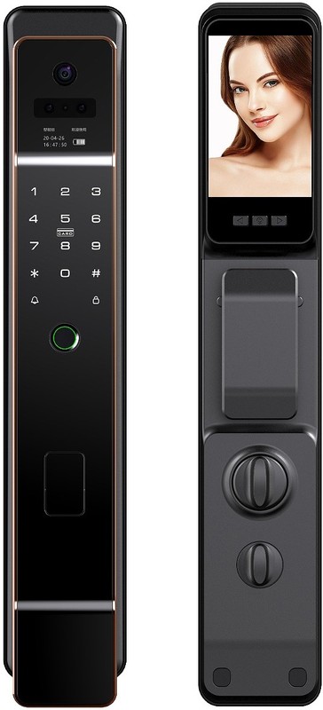 Умный дверной замок Roome Tuya 3D face intercom Lock 3D face-1 (Tuya 3D face intercom Lock 3D face-1)