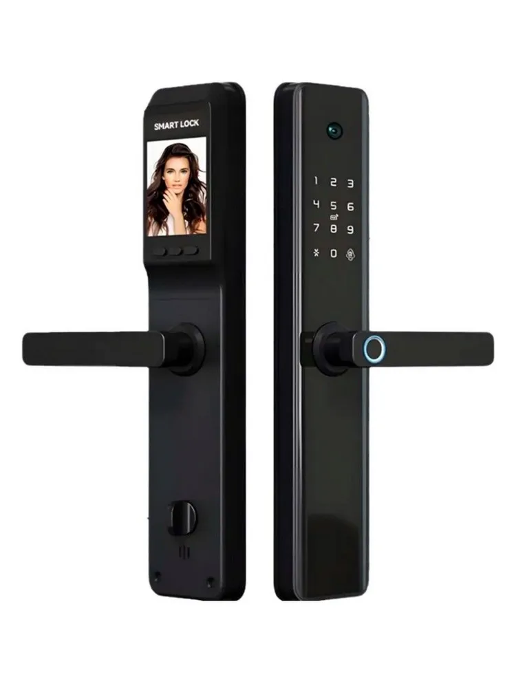 Умный дверной замок Roome Tuya Digital Camera Fingerprint Lock M1 Pro (Tuya Digital Camera Fingerprint Lock M1 Pro)
