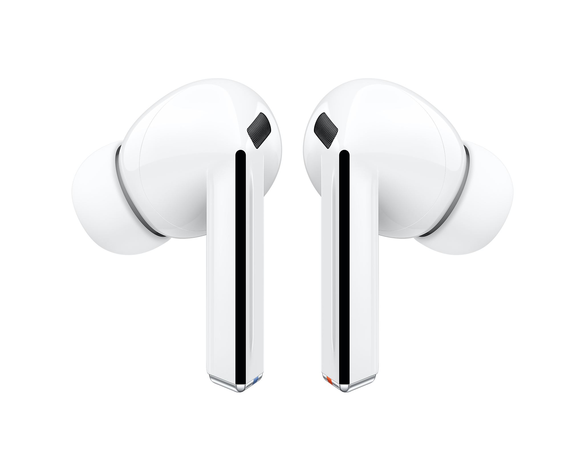 Наушники TWS Samsung Buds 3 Pro, белый (SM-R630NZWAMEA) б/у, отказ от покупки, минимальные следы эксплуатации, полный комплект